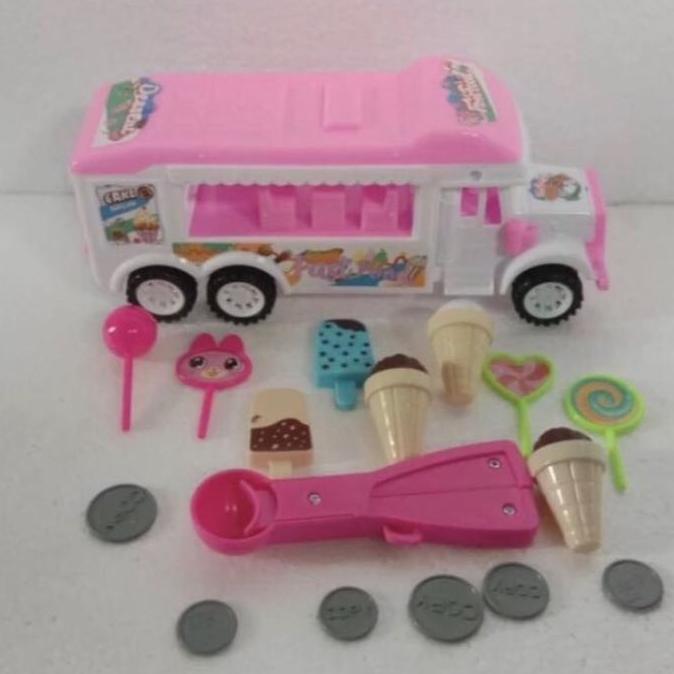 Mainan Mobil Es Cream Li 10 Garansi