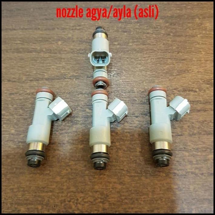 GRATIS ONGKIR NOZZLE INJECTOR TOYOTA AGYA/AYLA 