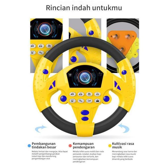 Mainan Anak Setir Mobil / Mainan Stir Mobil Anak / Mainan Setir Mobil Anak / Mainan Setir Setiran Mo