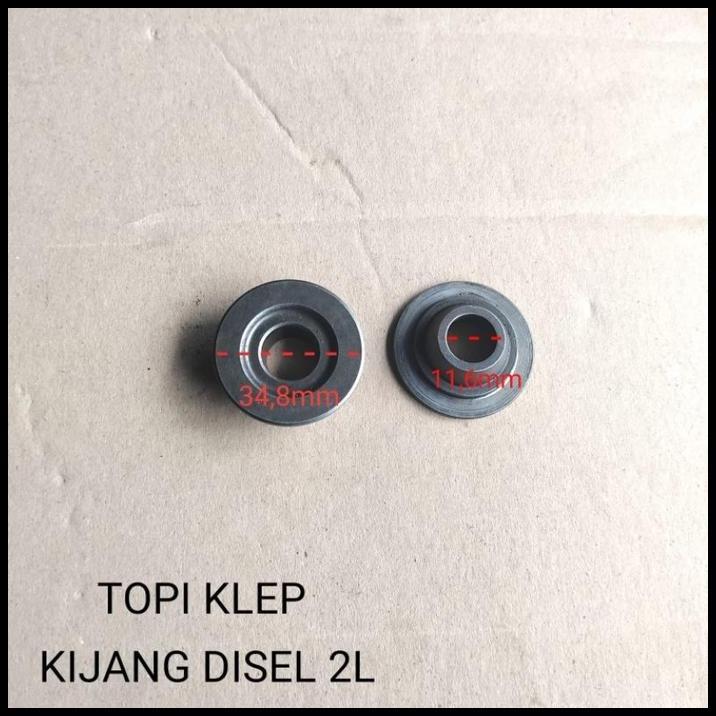 BEST DEAL TOPI KLEP ATAS TOYOTA KIJANG DIESEL/KIJANG KAPSUL DIESEL 2L 