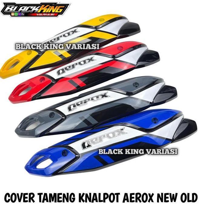 Tameng Knalpot Aerox Cover Tameng Knalpot Aerox Old Aerox New Cover Tutup Knalpot Aerox Pelindung Kn