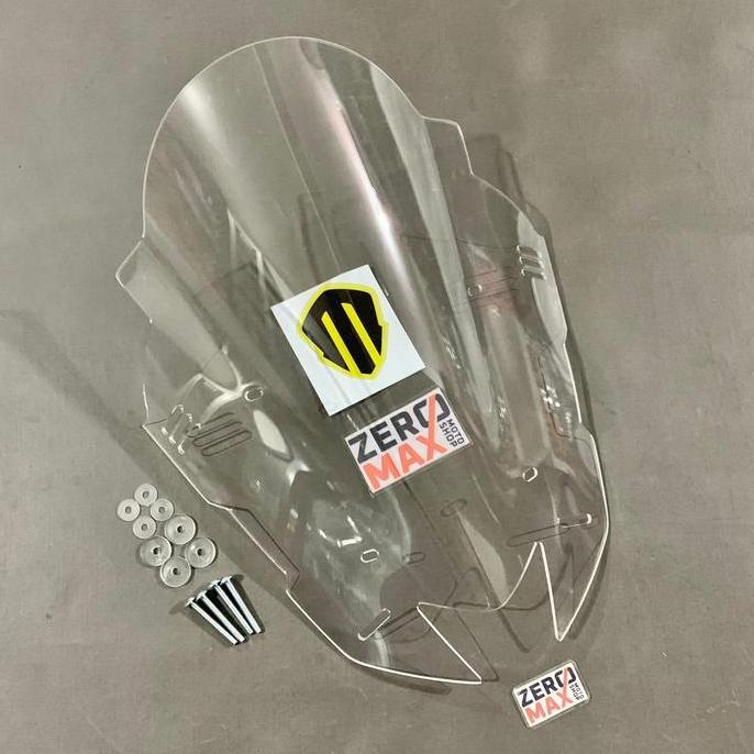 Windshield Visor Sectbill Tdr Hitech Clear All New Nmax 2020 2021 Up Terbatas
