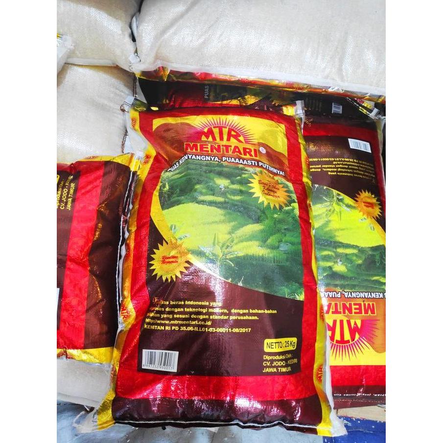 Beras Putih Cap Mentari 25 kg