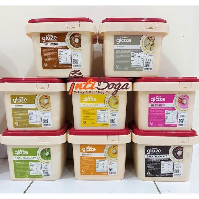 Colatta Glaze Donat 5 kg Pail Donut Topping 5kg