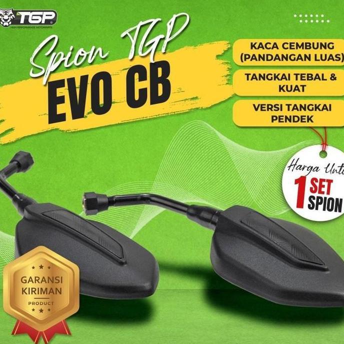 Spion TGP Evo CB Aksesoris Variasi Honda Vario 125 150 Scoopy PCX Beat