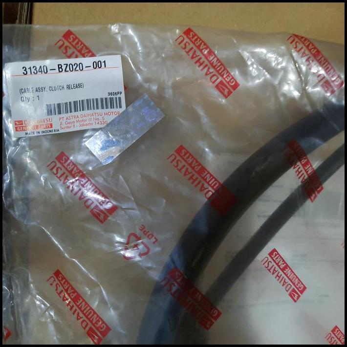TERLARIS KABEL TALI KOPLING AVANZA XENIA 1.3 CC 2006 2007 2008 2009 2010 2011 
