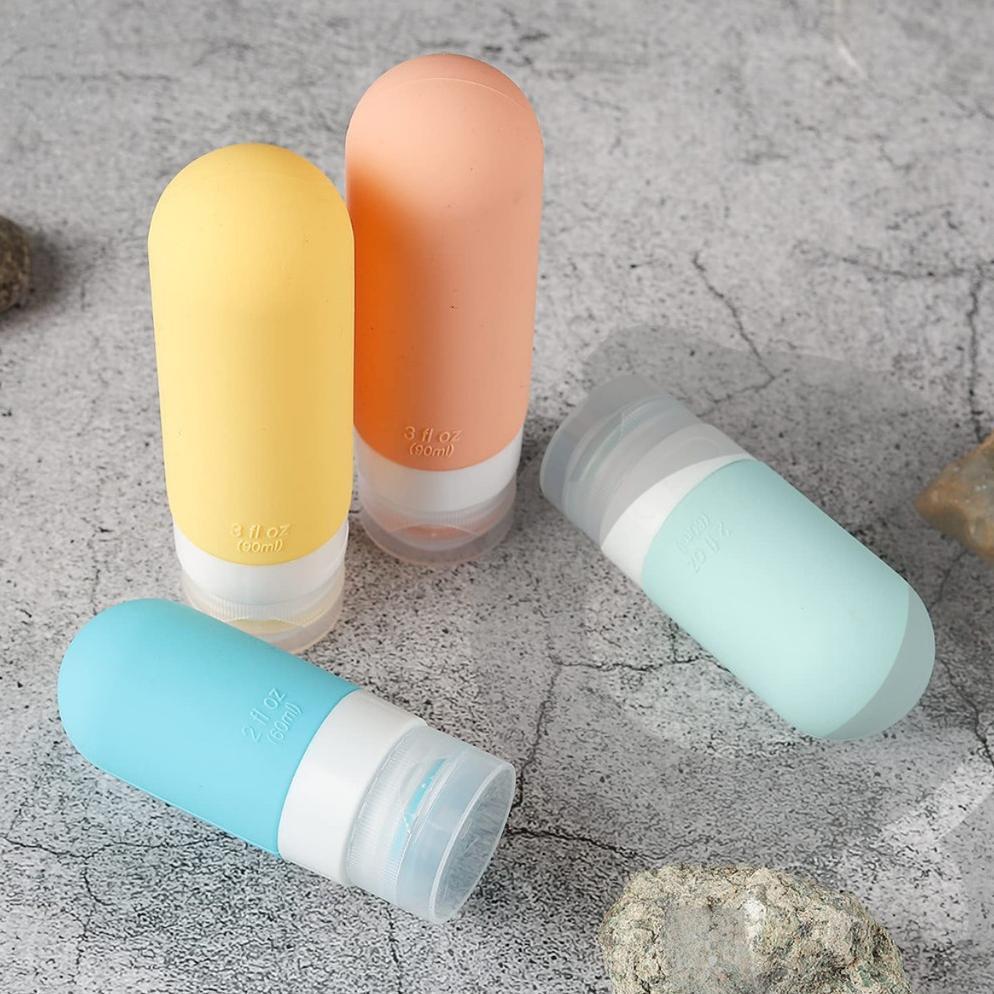 Botol Shampoo Portable / Botol Travel Kit Set / Travel Set Isi 17Pcs Toiletries Kit Set /  17in1 Set