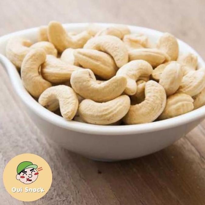 1KG KACANG MEDE MENTAH SULAWESI SUPER / GROSIR METE MENTAH MURAH