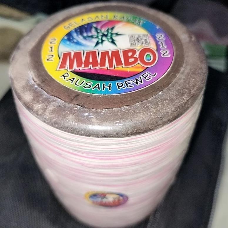 Maison - Gelasan Mambo 212.  6000 Yard 0 25 - Ready Stok