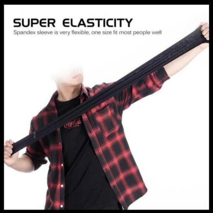 Manset Tangan Sepeda Pria & Wanita Rockbros Xt-9002 Arm Sleeve