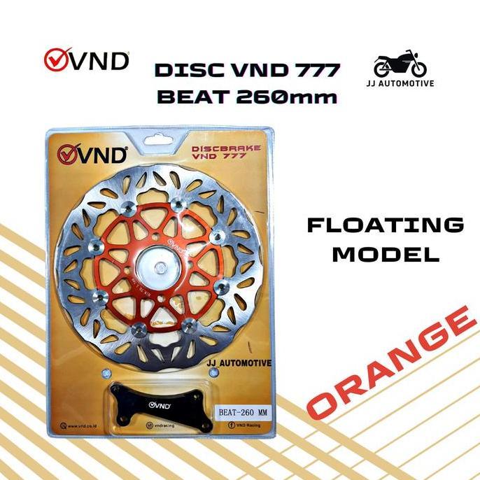 Promo Disc VND 260mm Beat Piringan VND 260mm Vario VND 777 Floating Cakram Diskon