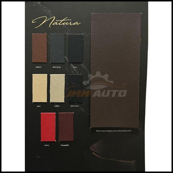 HOT DEAL BAHAN VISION NATURA LEATHER LEVANTE NATURA JOK MOBIL VISION LEVANTE NATURA ORIGINAL VISION 