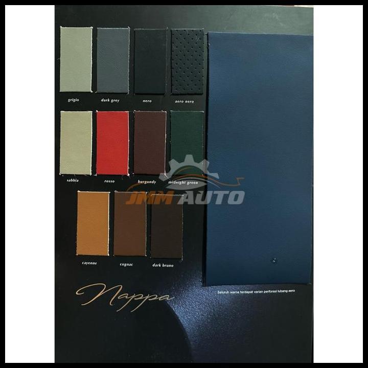 HOT DEAL BAHAN VISION NAPPA LEATHER LEVANTE JOK MOBIL VISION LEVANTE NAPPA ORIGINAL VISION RESMI - 0