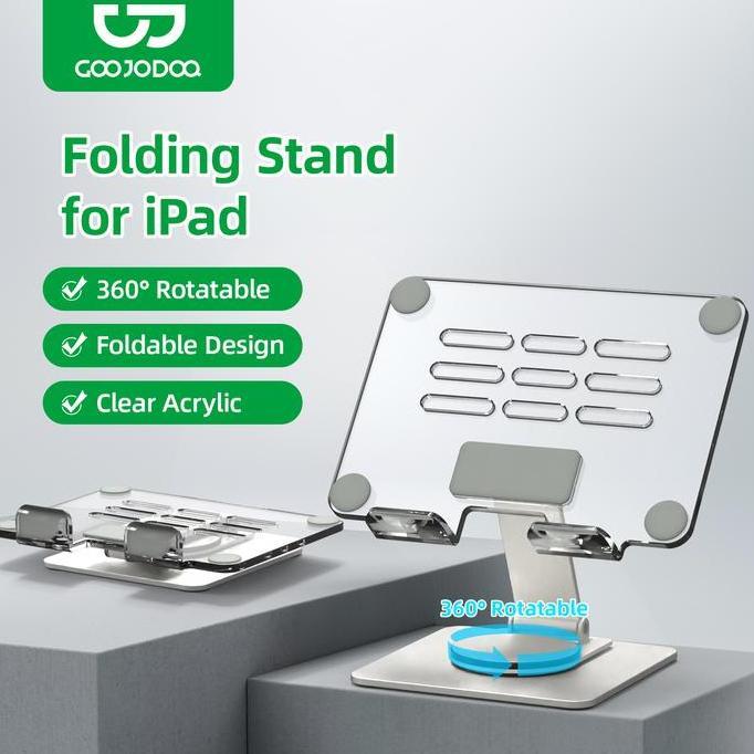 [CLEARANCE SALE] GOOJODOQ Stand Holder Folding Stand Dudukan Tablet iPad