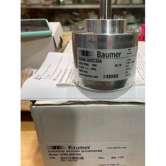 BAUMER ENCODER GI355.022C334