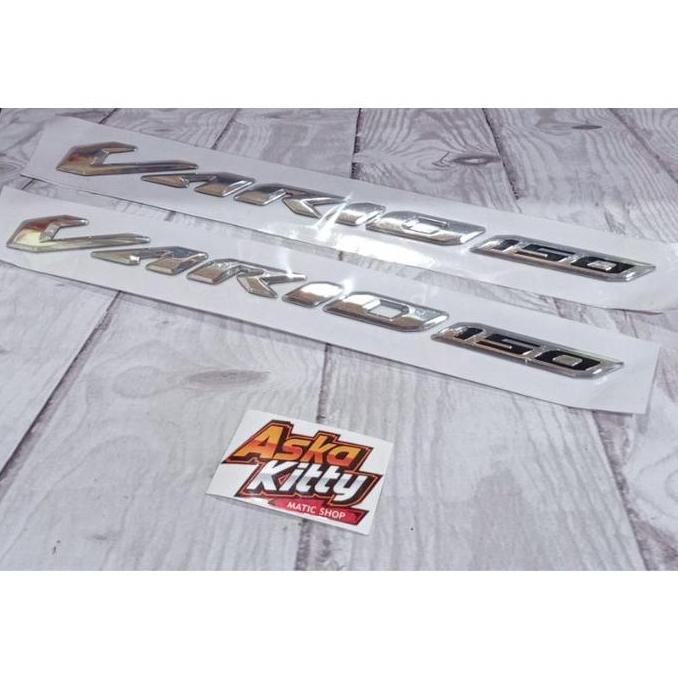 Emblem Vario 150 Emblem Body Vario 150 Terbaik