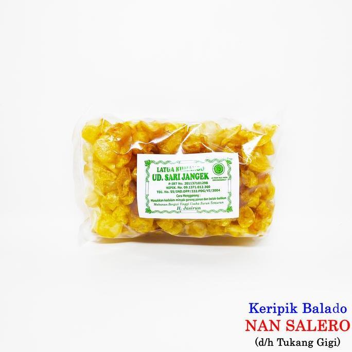 Kerupuk Kulit (Jangek) Mentah Sari Jangek Latua Kumango