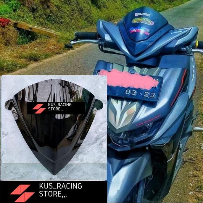 Visor Soul Gt 125 Blue Core Winshield Soul Gt 125 Blue Core Motorcycle Best Seller