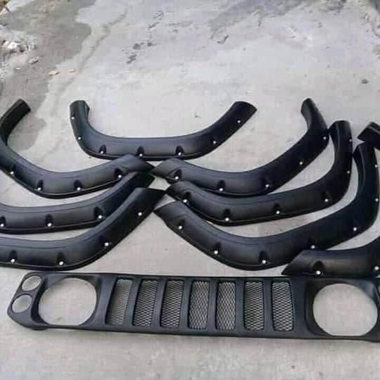 Over Fender Kotal Oval Jimny Katana Original Dan Terpercaya