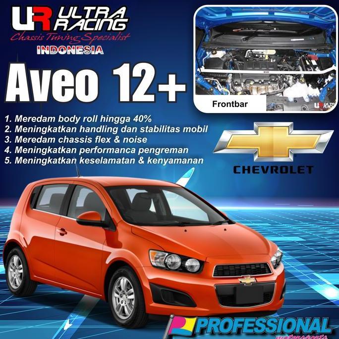 Promo Aksesoris / Strutbar / Stabiliser ULTRA RACING Chevrolet Aveo '12 Diskon