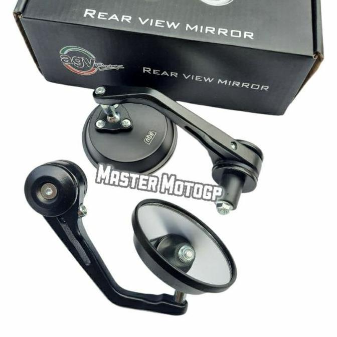 Spion Jalu Circle Agv Racing Otomotif Variasi Motor Ujung Stang Spion Bandul Sbj44 Spion Jalu 5002 A