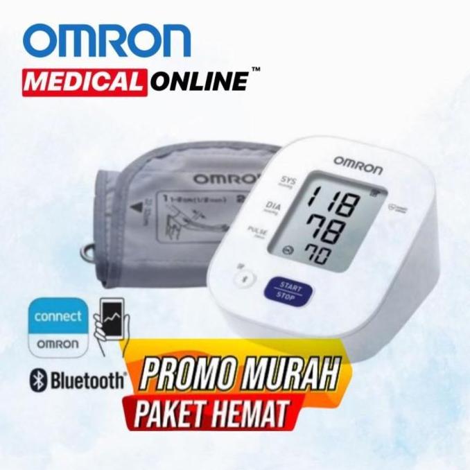Promo Tensimeter Omron Hem-7140T + Bluetooth Tensimeter Digital Omron 7140T1