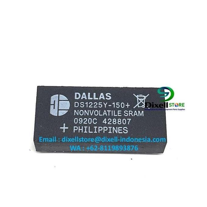 Ic Nvram Ds1225 Ds 1225 Ds1225Y-150 Dallas Diskon