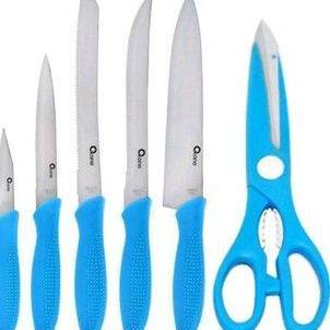 Pisau Dapur Oxone OX-961 Pisau Dapur Set Oxone Stainless - Colorfull