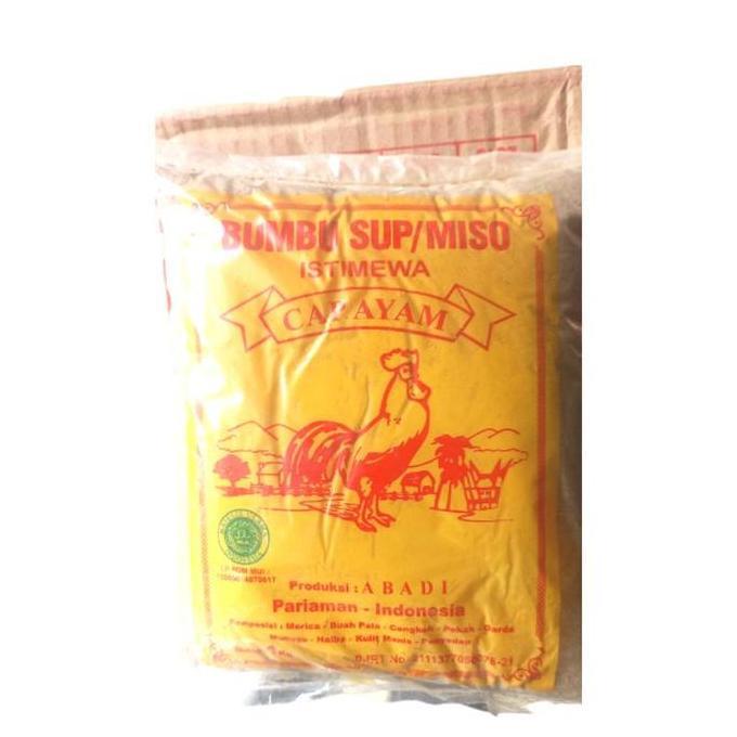 Bumbu Sup Sop Miso Cap Ayam Toko Abadi 1kg