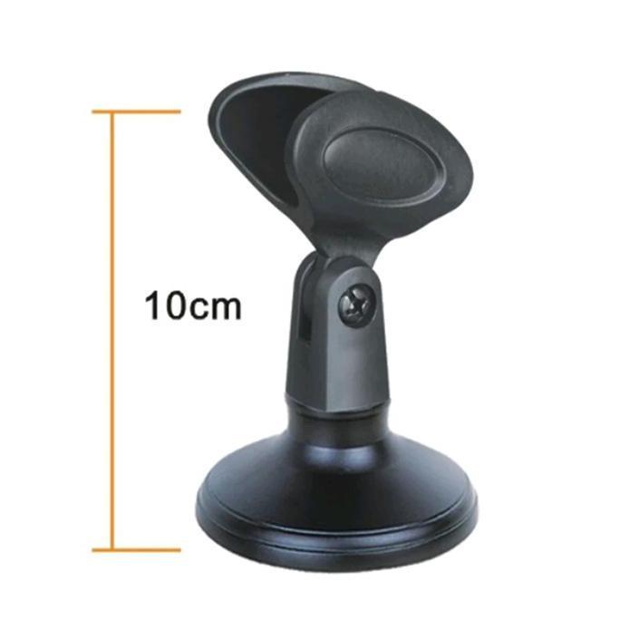 Wkprojek- Stand Mic Meja Table Stand Mic Tiang Mic Pendek Untuk Mikrofon Kabel Nirkabel