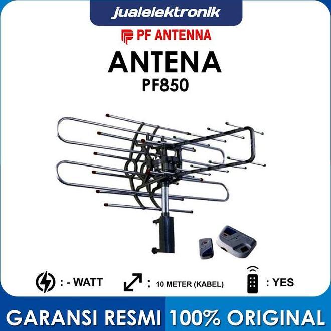 Antena Remote Pf850 Antena Tv Antena Kabel