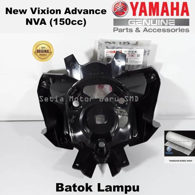 Promo Rangka Batok Lampu Depan New Vixion Advance NVA Asli Ori Yamaha Diskon