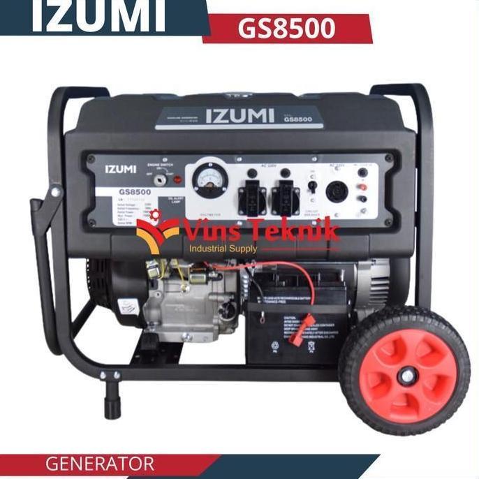 IZUMI GS8500 Mesin Genset Listrik 7500 watt Genset Bensin Generator Listrik GS 8500