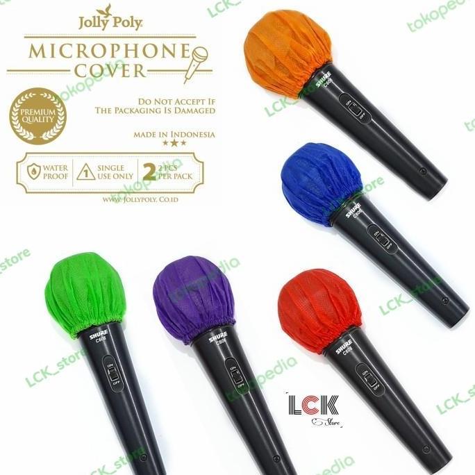 Wkprojek- Sarung Pelindung Mic 20Pc /Penutup Kepala Mic /Microphone /Mikrofon/Karaoke