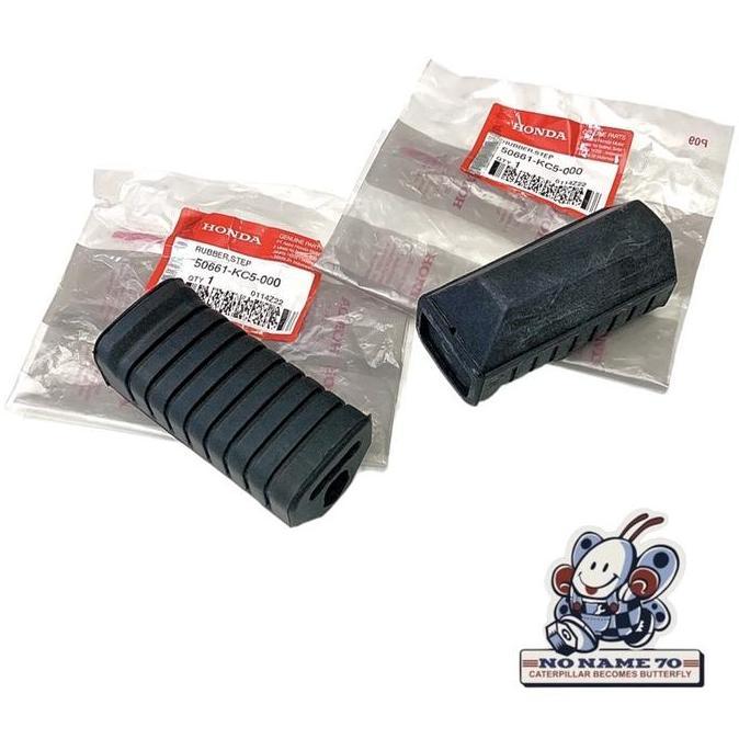 karet step barstep depan honda win 100 win100 original