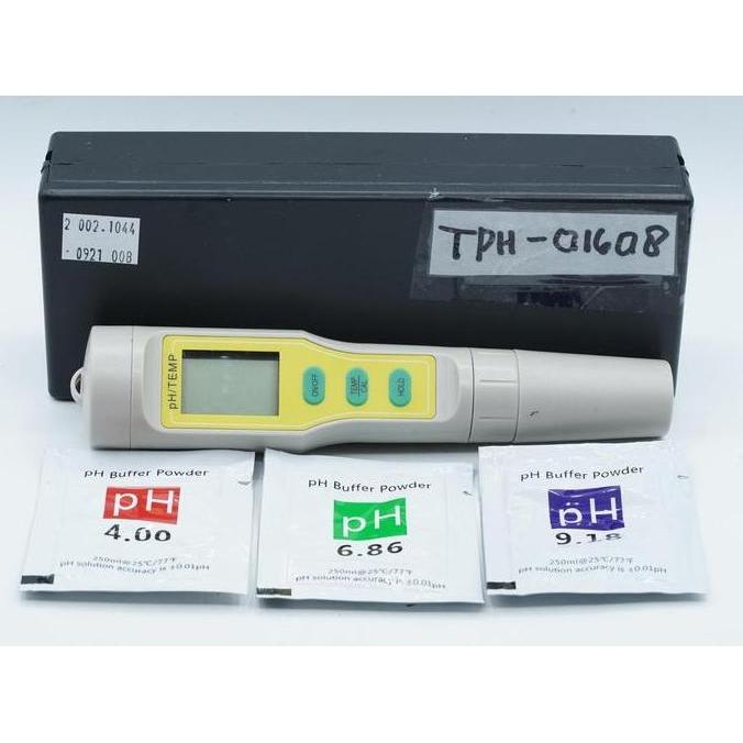 Promo Ph Meter Tester Ph-3 Digital Lcd Automatic Correction Aquarium Safe Pool Water Wine Urine Test