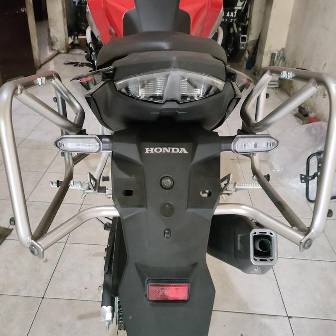 Promo Bracket Sidebox Bracket Sidebag CB150X Diskon