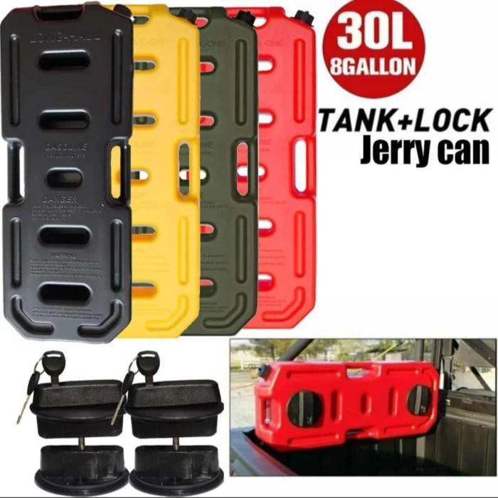 Jerigen - Jerry Can Longhaul 30 Liter + Kunci Jerigen Long Haul 1Pcs | Jerigen Longhaul 30L | Jerry 