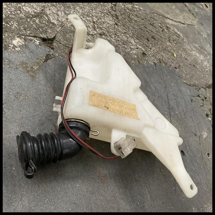 HOT DEAL TABUNG TANGKI AIR WIPER FULL SET FULLSET KOMPLIT DINAMO MOTOR WASHER BELAKANG DAIHATSU CHAR