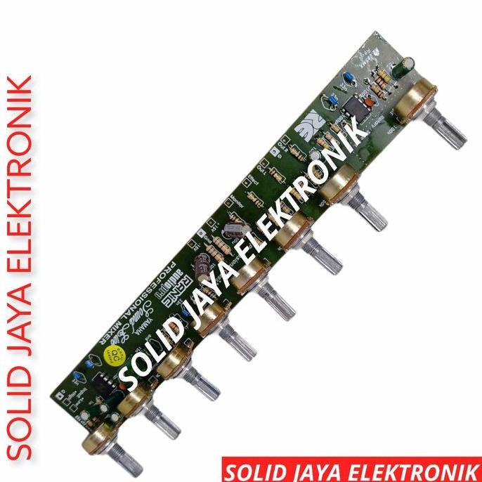 Wkprojek- Kit Super Tone Control Mixer 8 Potensio Yamaha Mixing Ranic 259