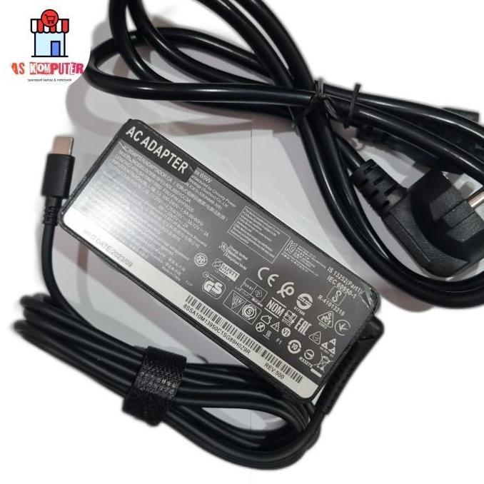 Adaptor Charger X1 Carbon Gen 5Th Gen 6Th Gen 7Th Gen 8Th C940 C740 Ready