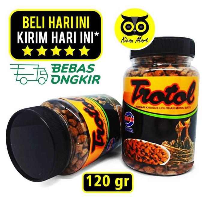 Kicaudor- Trotol Ebod Jaya Toples Pakan Lolohan Murai Bubur Loloh Burung Trobt