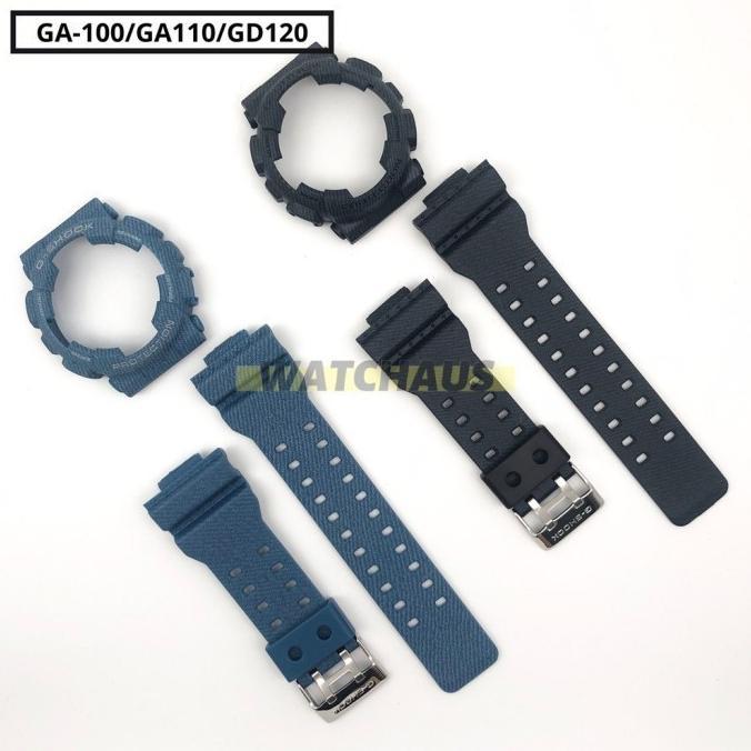 ORIGINAL TALI RUBBER BAND BEZEL STRAP CASE GA100 GA110 GD100 GD120 GAX100