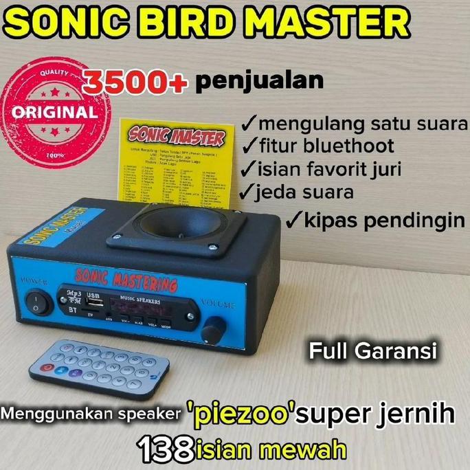 Kicaudor- Masteran Burung Sonic Mp3 Murai Original