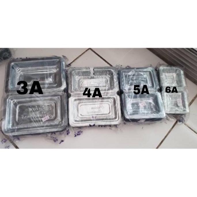 Packingpac- Mika Kotak Nasi Kuning/Mika Kue/Mika Makanan/Mika Kotak Kc (100Pcs)