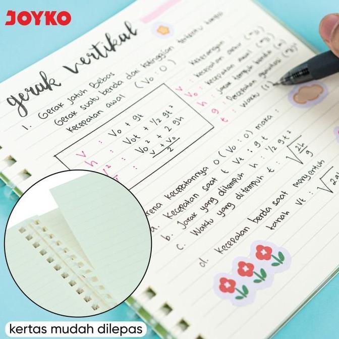 Tulisaja- Notebook Diary Agenda Buku Catatan Joyko Nb-725 Summer