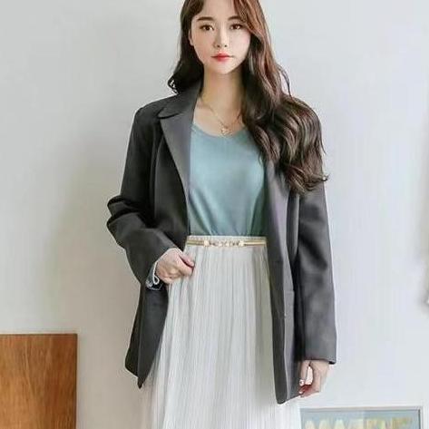 Womenacc- Sabuk Ikat Pinggang Wanita Adjustable Gaya Kekinian Tali Pinggang Baju Dan Celana Fashion 