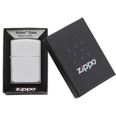 Zippo Classic Chrome Armor