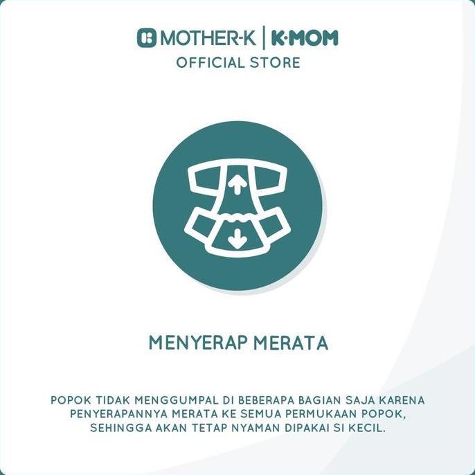 Brea- K-Mom Dual Story Pull Up Diapers Pants L Xl Xxl Xxxl - Popok Bayi Celana