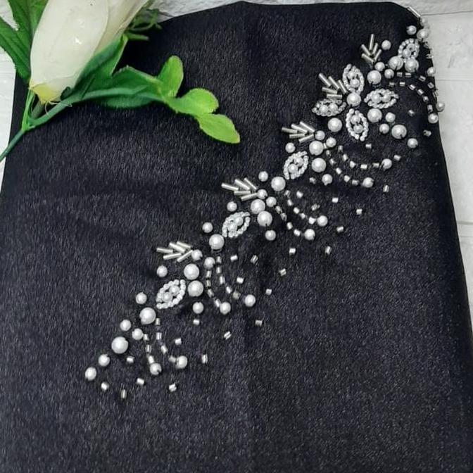 DR288 >> HIJAB SEGI EMPAT PAYET SINAR GLOWING LASERCUT / HIJAB SEGI EMPAT MEWAH / HIJAB PESTA
